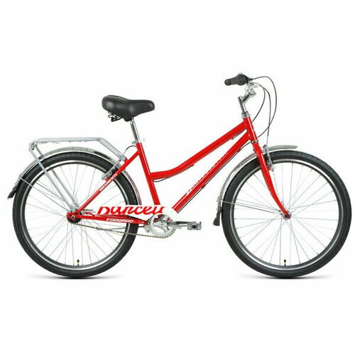Купить Велосипед Forward Barselona 26 3.0 красный/белый 20-21 г 17" RBKW1C163004
<p>Жен...