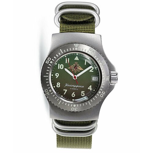 Купить Наручные часы Восток, зеленый
Российские механические часы Восток Командирские п...