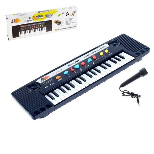 Купить --- Синтезатор "Мечта" с микрофоном, 37 клавиш
Игрушечные инструменты привьют ин...