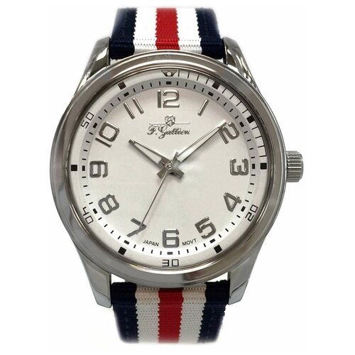 Купить Наручные часы F.Gattien Fashion, серебряный
<p> Мужские модные наручные часы F.G...