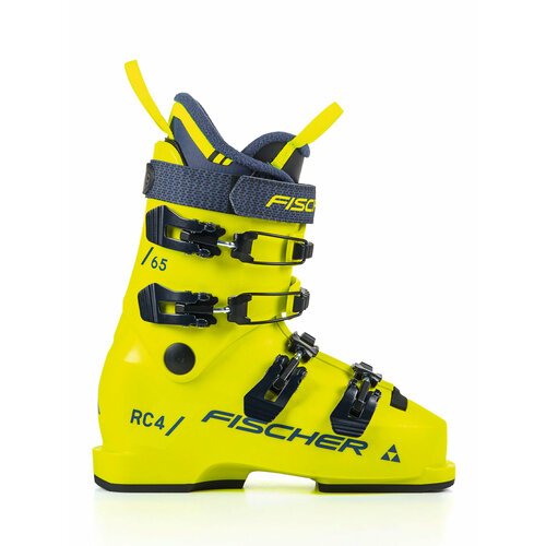 Купить Горнолыжные ботинки детские FISCHER Rc4 65 Jr Yellow/Yellow (см:21,5)
Горнолыжны...