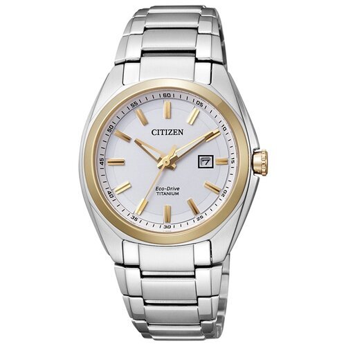 Купить Наручные часы CITIZEN Eco-Drive, серебряный, золотой
Надежные и удобные часы с т...