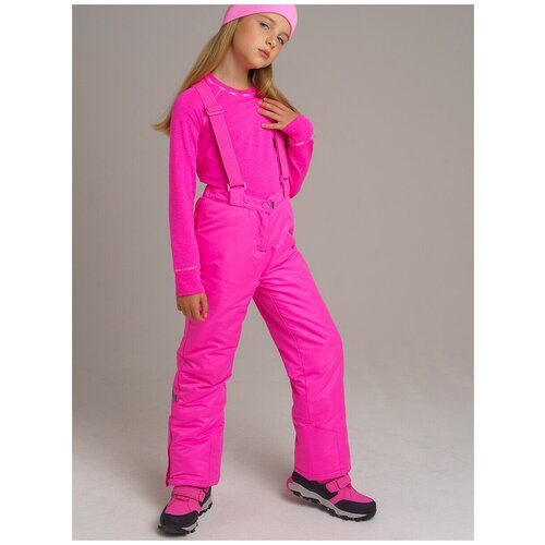 Купить Брюки playToday, размер 146, розовый
Зимние брюки из прочной мембранной ткани 50...