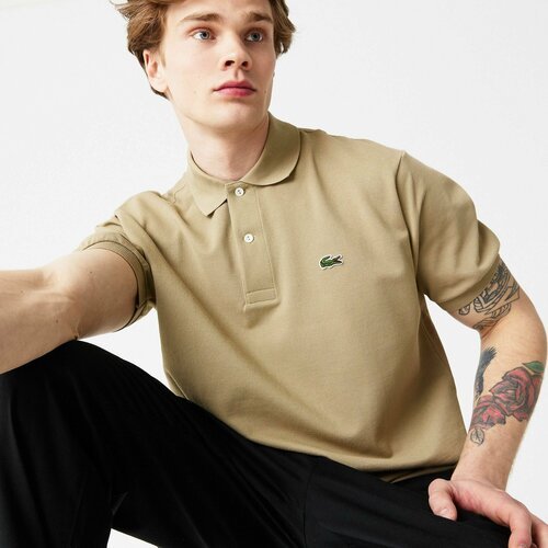 Купить Поло LACOSTE, размер T3, бежевый
Рубашка-поло L.12.12 Lacoste Classic fit из мел...