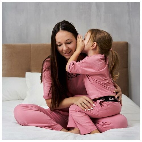 Купить Пижама , размер 40-42, розовый
У современной женщины даже одежда для сна должна...