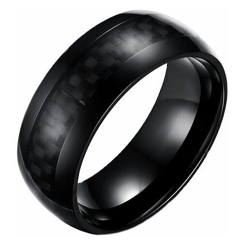 Купить Кольцо DG Jewelry, размер 19.5
Интересное мужское стальное кольцо с черным IP по...