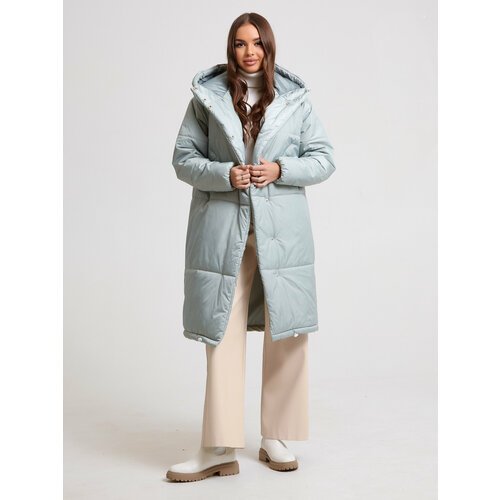 Купить куртка ZakRaf, размер 50, бирюзовый
Женское демисезонное стеганое полупальто Zak...