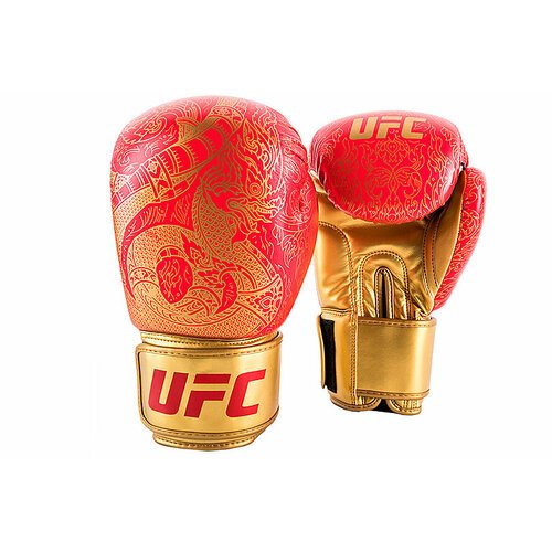 Купить Перчатки для бокса UFC PRO Thai Naga 14 унций красные
Вес:14 унций; <br>Материал...