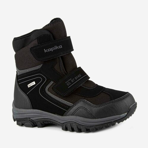 Купить Ботинки Kapika, размер 37, черный
Теплые зимние ботинки с мембраной – надежная з...