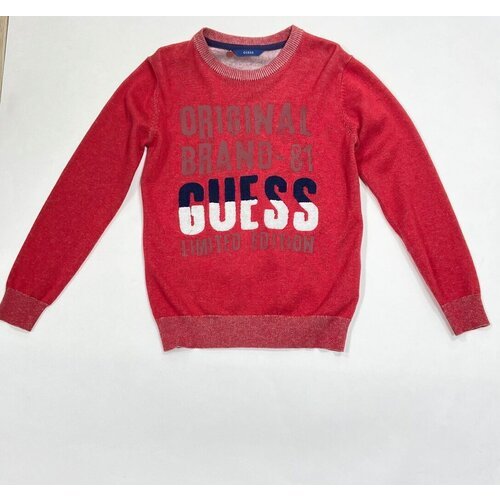 Купить Пуловер GUESS, размер 10, красный
Пуловер бренда GUESS из мягкого трикотажа цвет...