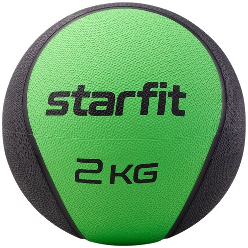 Купить Медбол высокой плотности STARFIT GB-702 2 кг, зеленый
Медбол PRO GB-702 - это ва...