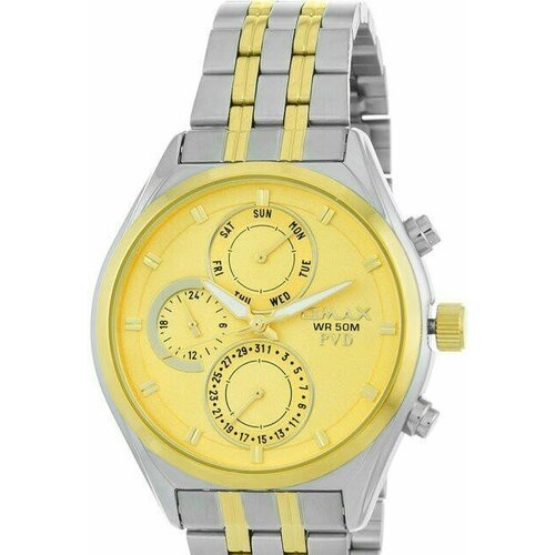 Купить Наручные часы OMAX, серебряный
Часы OMAX JSM007N001 (STEEL COLOR/GOLD (2N18)) бр...