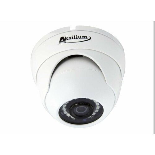 Купить Видеокамера AKSILIUM IP-202 FPA (2.8) 1 Al
Купольная антивандальная камера 4 Мп,...