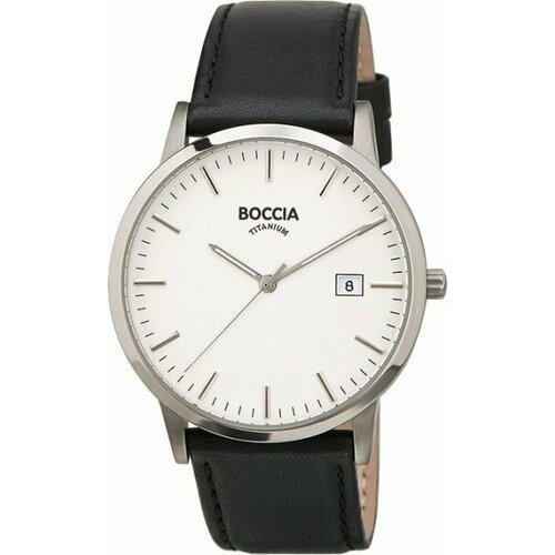 Купить Наручные часы BOCCIA, белый
Boccia (полное название бренда Boccia Titanium, или...