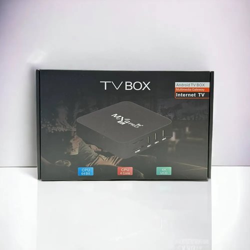 Купить ТВ-тюнер Все для дома MXQ 1*8 , черный
Смарт ТВ приставка для телевизора MXQ 1*8...
