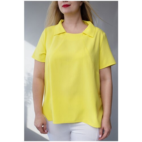 Купить Блуза Mila Bezgerts, размер 50, желтый
Состав материала: лен 40% полиэстер 57% э...