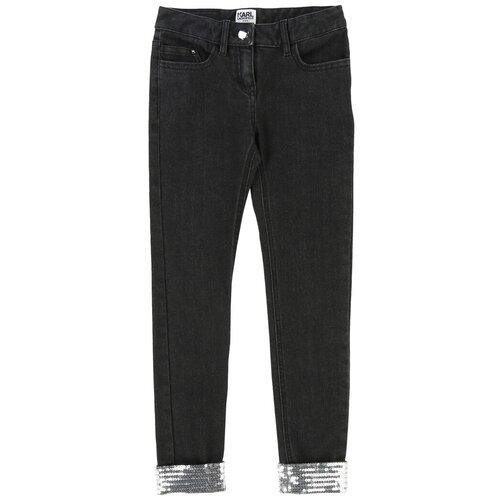 Купить Джинсы Karl Lagerfeld, размер 138, черный
Брюки джинсовые бренда KARL LAGERFELD...