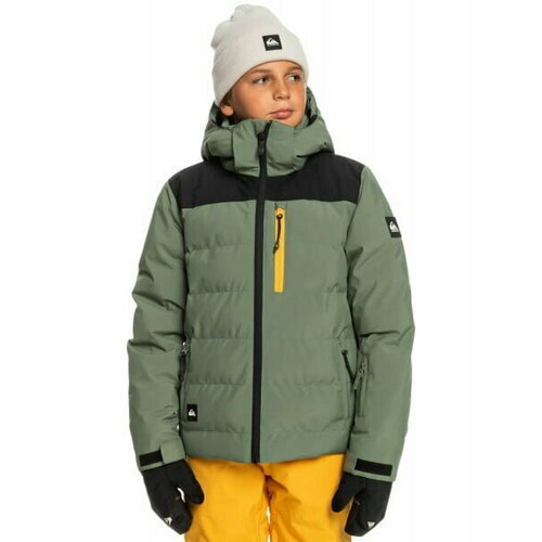 Купить Куртка Quiksilver, размер S/10, зеленый
Водостойкая и дышащая мембрана 10K Quiks...