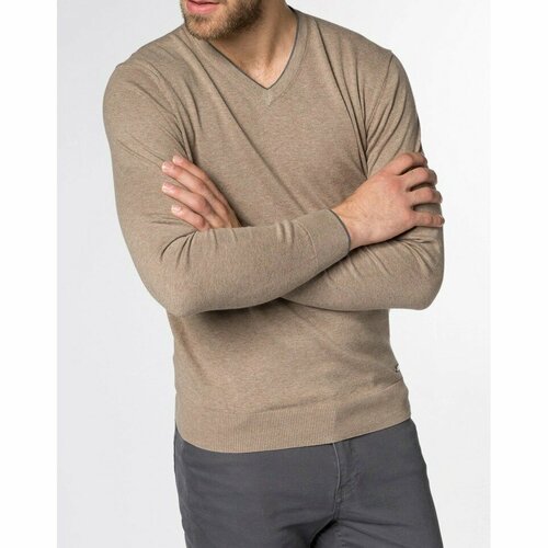 Купить Пуловер Eterna, размер S, бежевый
Мужской пуловер ETERNA с V-образным воротником...
