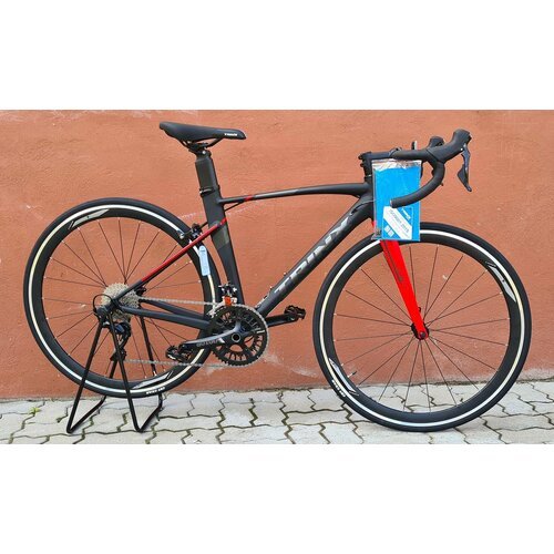 Купить Велосипед TRINX Шоссейный велосипед TRINX SWIFT 2.0 (540 мм, Matt black grey red...