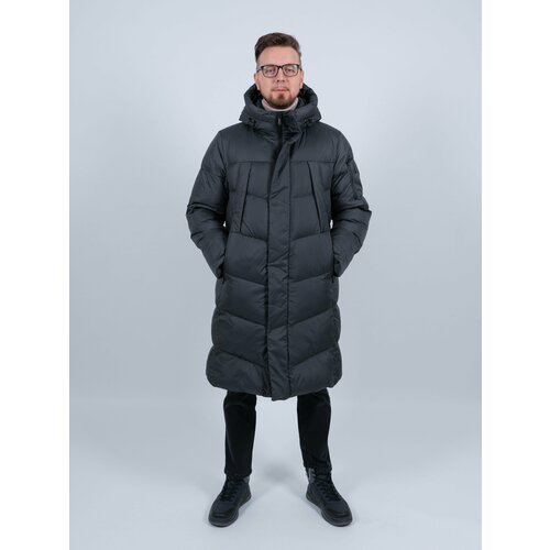 Купить Пальто , размер 56, серый
Зимняя мужская серая куртка - идеальный выбор для комф...