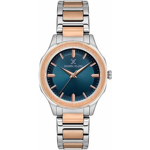 Купить Наручные часы Daniel Klein, серебряный, синий
Женские часы. Коллекция Premium. С...