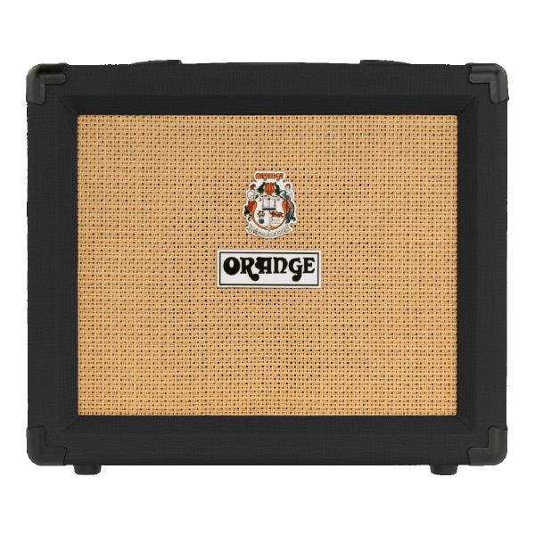 Купить Гитарный комбоусилитель Orange Crush 20 Black
Двухканальный транзисторный гитарн...