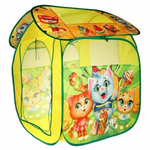 Купить Детская игровая палатка Играем Вместе GFA-CATS-R Коты
 

Скидка 10%