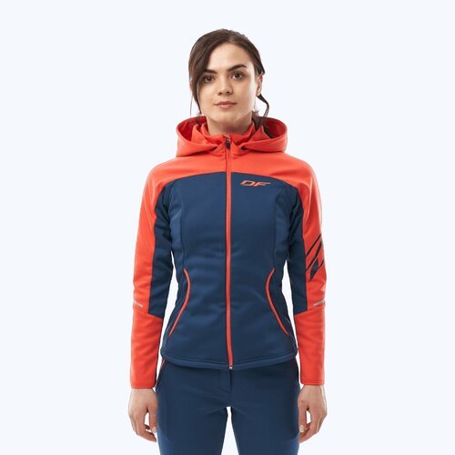 Купить Куртка Dragonfly, размер M, оранжевый, синий
<h3>Куртка повседневная женская Exp...