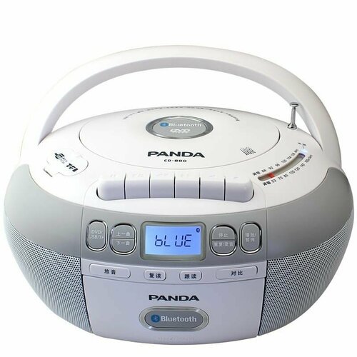 Купить Кассетная CD/ DVD Bluetooth-магнитола Panda CD-880
Унивеpcальный aппapат, на кот...