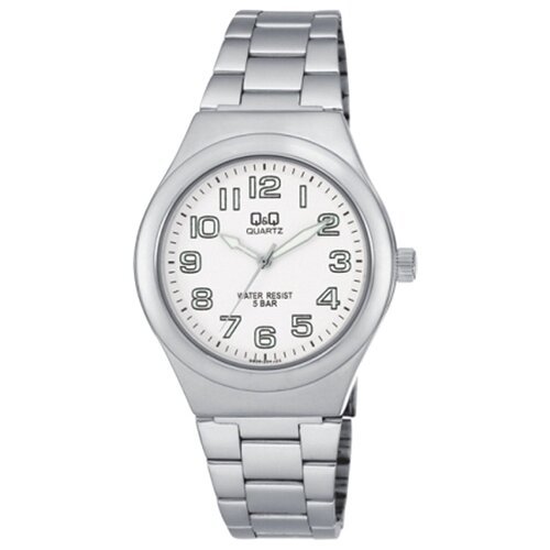 Купить Наручные часы Q&Q Quartz, серебряный, белый
Мужские японские наручные часы Q&Q Q...