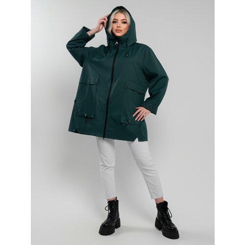 Купить Плащ, размер 66, зеленый
Удлиненная куртка больших размеров, размер 66, зеленый...