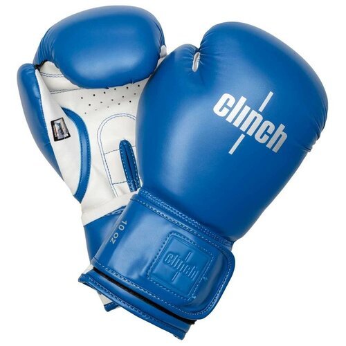 Купить Перчатки боксерские Clinch Fight 2.0 сине-белые (вес 10 унций)
Второе поколение...