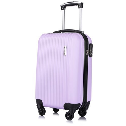 Купить Умный чемодан L'case Krabi, 36 л, размер S, розовый, фиолетовый
Чемодан на колес...