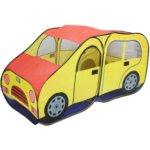 Купить Палатка сима-ленд Авто Red-Yellow 425798
Артикул № 381102 <br> <br> Детская игро...