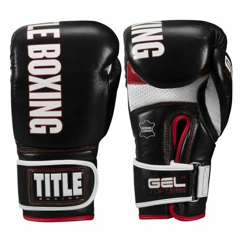 Купить Перчатки боксерские TITLE Boxing Gel Soft Strike Bag Gloves, размер L
<ul><li>Эк...