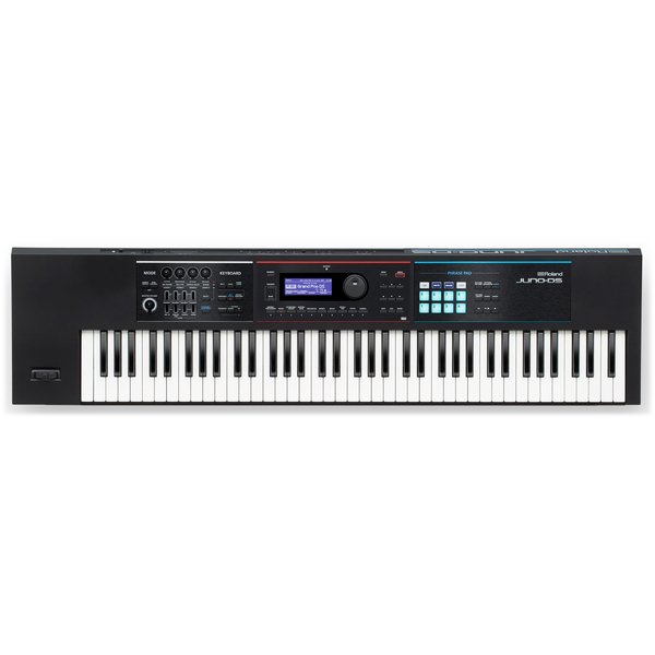Купить Синтезатор Roland JUNO-DS76 Black
Цифровой портативный синтезатор с 76 клавишами...