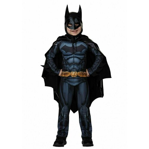 Купить Карнавальный детский костюм Бэтмэн с мускулами Super-01
Карнавальный детский кос...