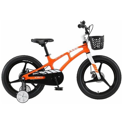 Купить Велосипед Детский Pilot-170 MD 18" V010 9.5" Оранжевый цвет/ Велосипед для девоч...