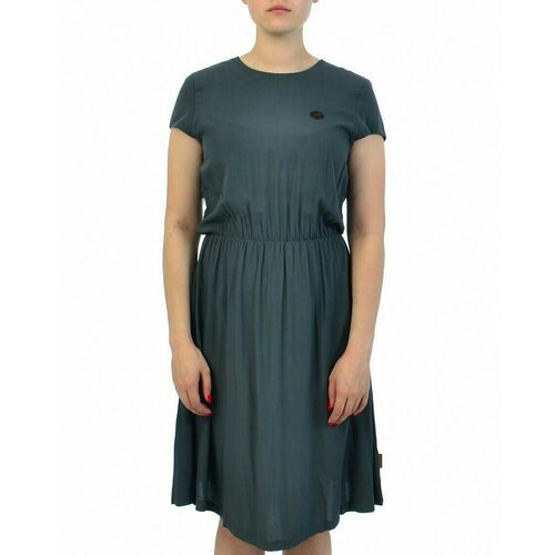 Купить Сарафан Naketano, размер S, серый, синий
Стильное женское платье свободного кроя...
