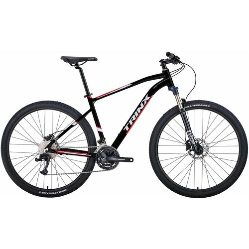 Купить Велосипед TRINX Велосипед TRINX M1000 Elite (рама 18, Matt black red white)
Мног...