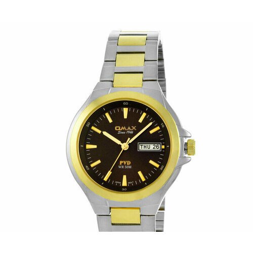 Купить Наручные часы OMAX, серебряный
Часы OMAX CFD019N00D (STEEL COLOR/GOLD (2N18)) бр...