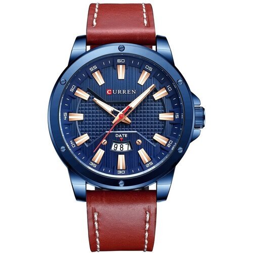 Купить Наручные часы CURREN, синий
<ul><li>Мужские наручные часы на кожаном ремешке. </...