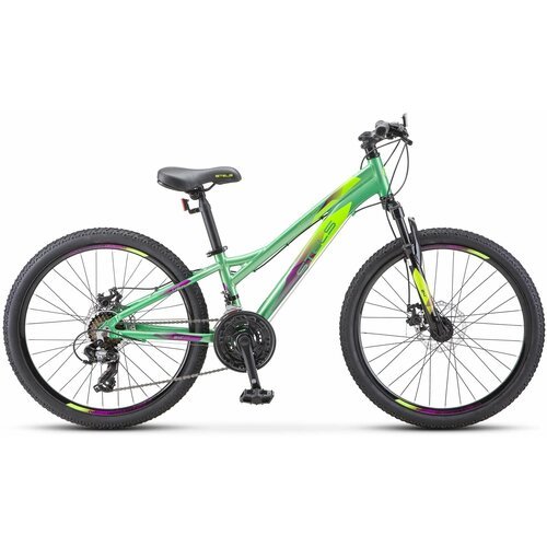 Купить Велосипед подростковый горный STELS 24" Navigator 460 MD 11" , зеленый
STELS LU0...
