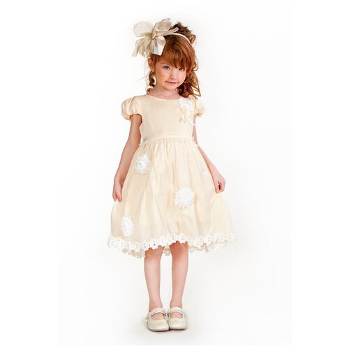Купить Платье Cascatto, размер 7-8/122-128, желтый
Элегантное детское вечернее платье с...