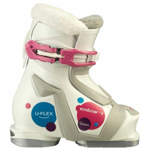 Купить Детские горнолыжные ботинки Elan Bloom XS, р.16, белый
Elan Bloom – это гибкие д...