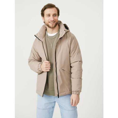Купить Ветровка , размер XL, бежевый
Мужская куртка - универсальная, трендовая и одновр...