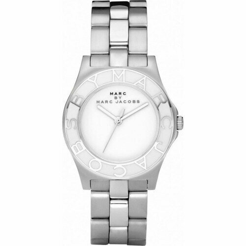 Купить Наручные часы MARC JACOBS, серебряный
Женские стильные часы на стальном браслете...