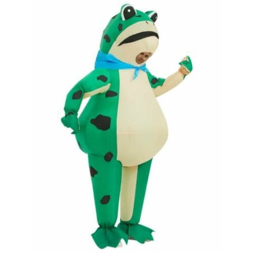 Купить Костюм надувной маскарадный жаба-лягушка
Костюм надувной в виде лягушки, аниме к...