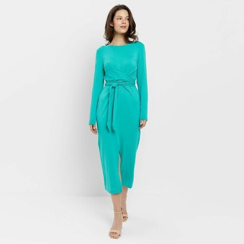 Купить Сарафан Minaku, размер 48, зеленый
Платье женское MINAKU : вискоза, состав: виск...